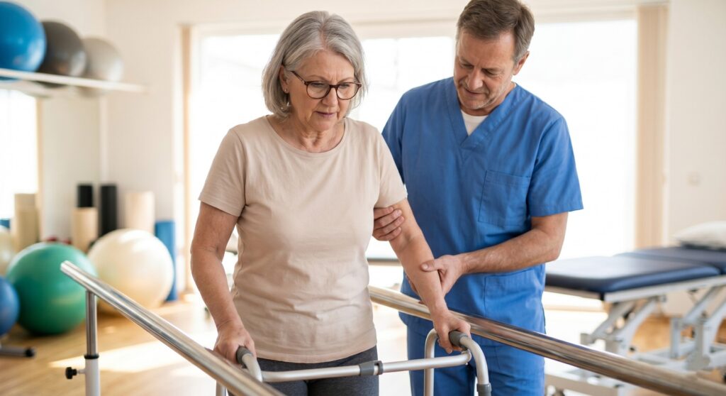 Kinetic Neuro Rehab Deva - Accident vascular