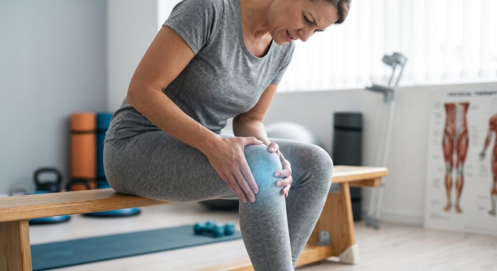 Kinetic Neuro Rehab Deva - durere de genunchi