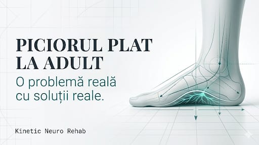 Kinetic Neuro Rehab Deva - Picior plat - fizioterapie