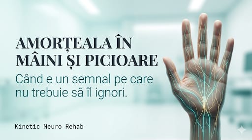 Kinetic Neuro Rehab Deva - Amorteala maini si picioare