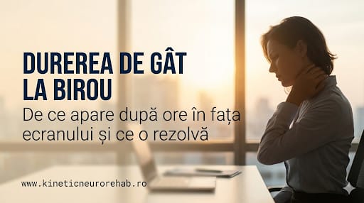 Kinetic Neuro Rehab Deva - Durere de gat