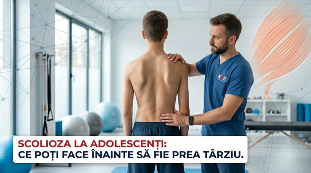 Kinetic Neuro Rehab Deva - Scolioza