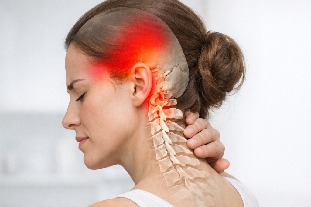 Kinetic Neuro Rehab Deva - Cefalee cervicogena