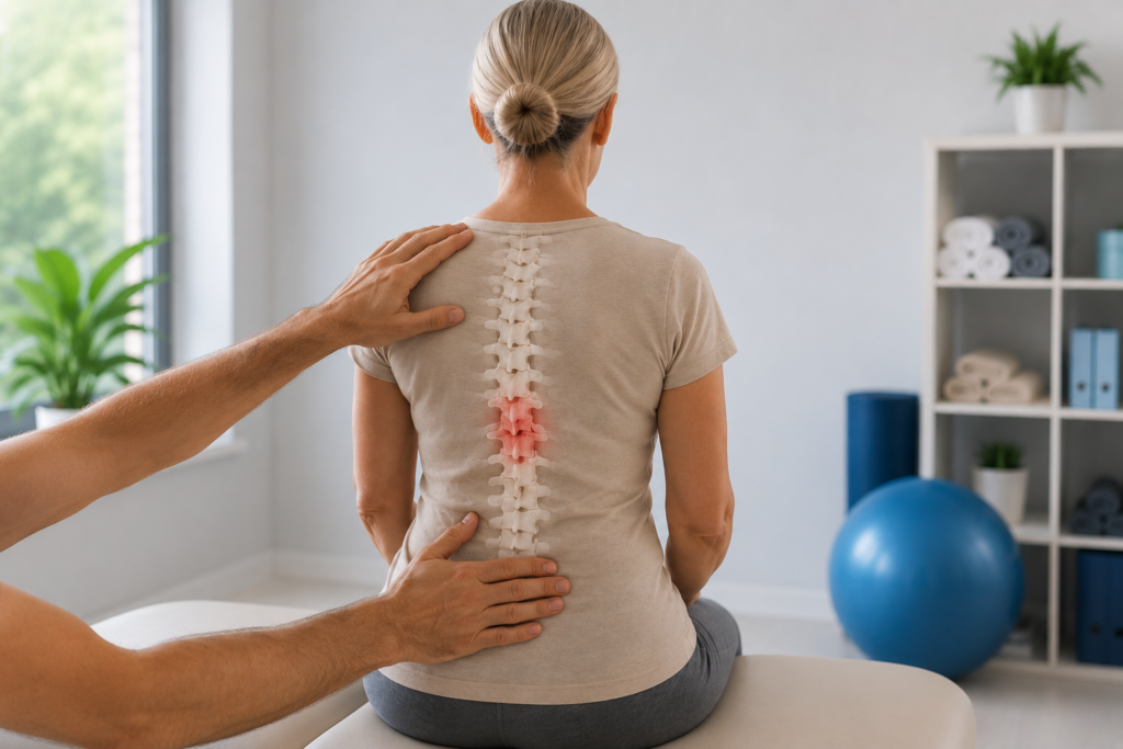 Kinetic Neuro Rehab Deva - fractura coloana