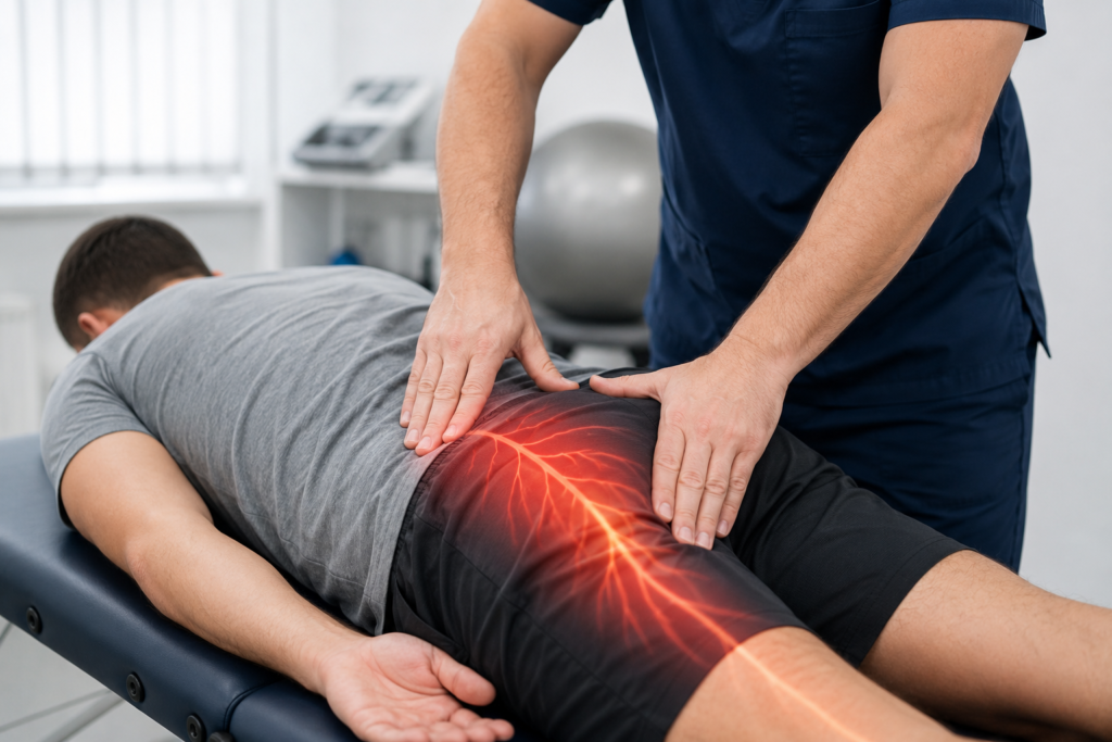 Kinetic Neuro Rehab Deva - Lombosciatică