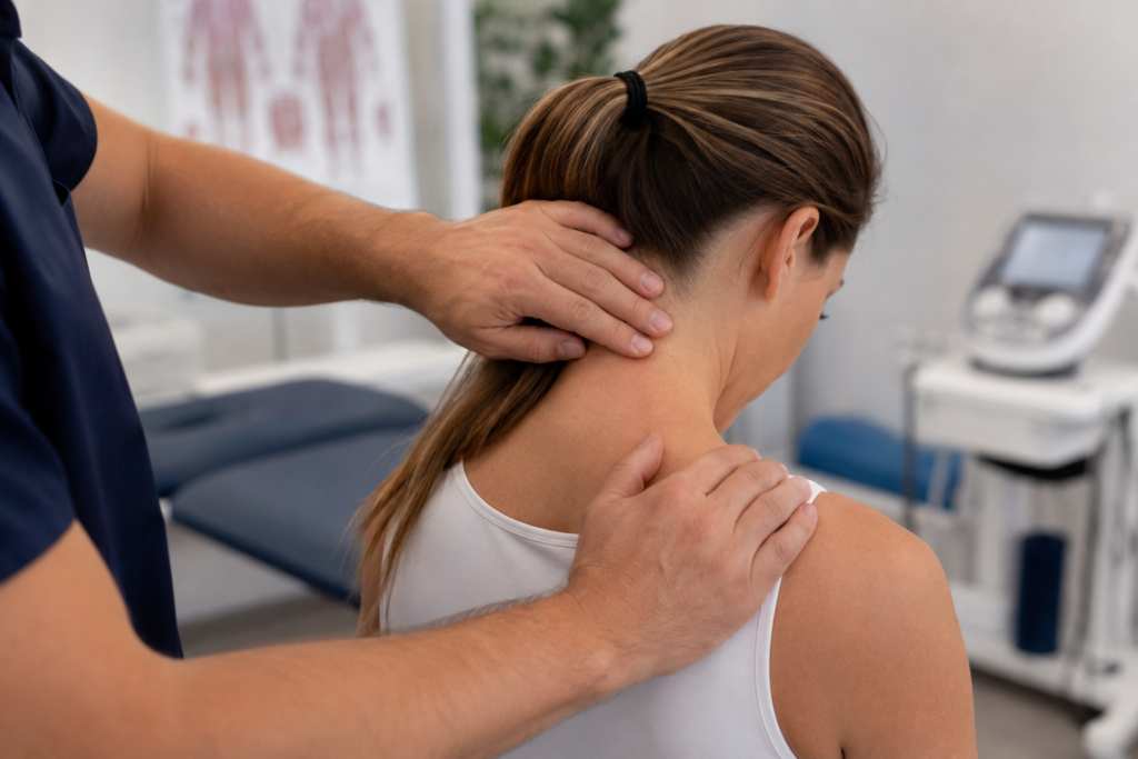 Kinetic Neuro Rehab Deva- Durere cervicala