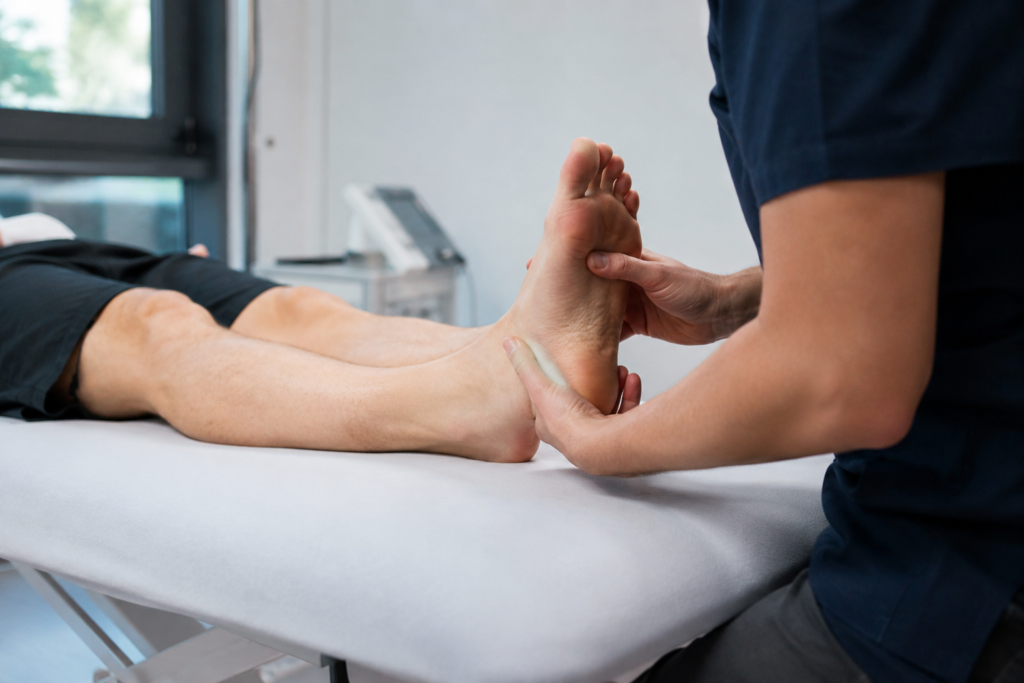 Kinetic Neuro Rehab Deva - Fasciita plantară