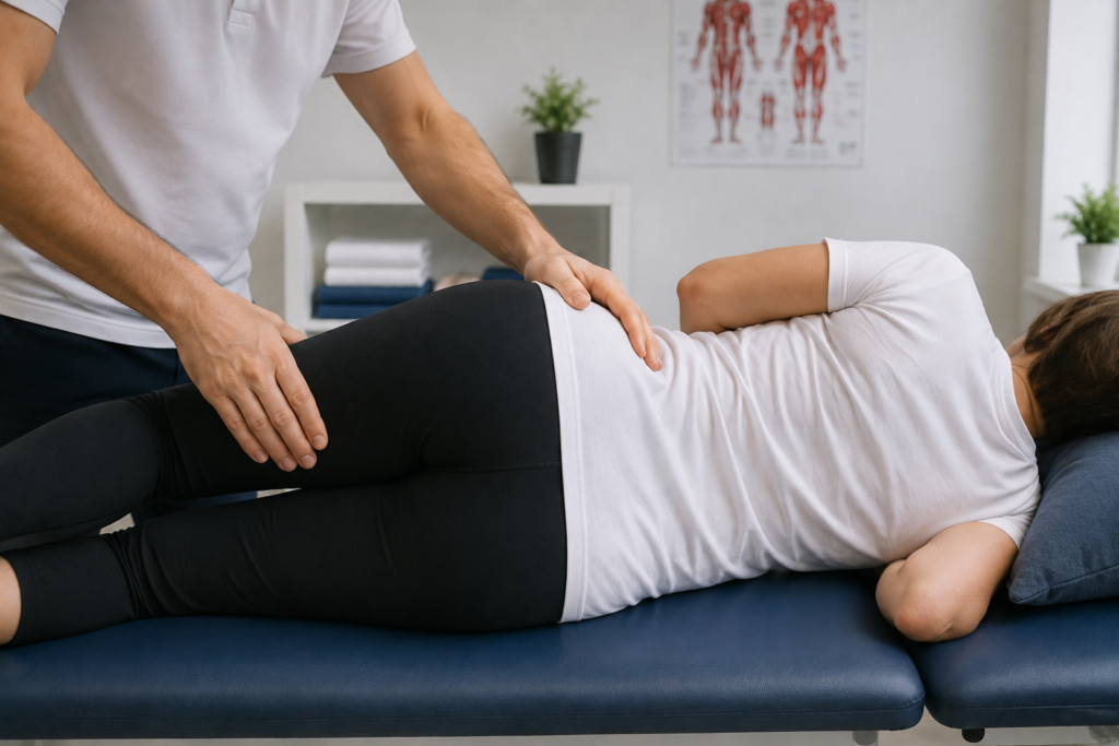 Kinetic Neuro Rehab Deva - Bursită trohanteriană