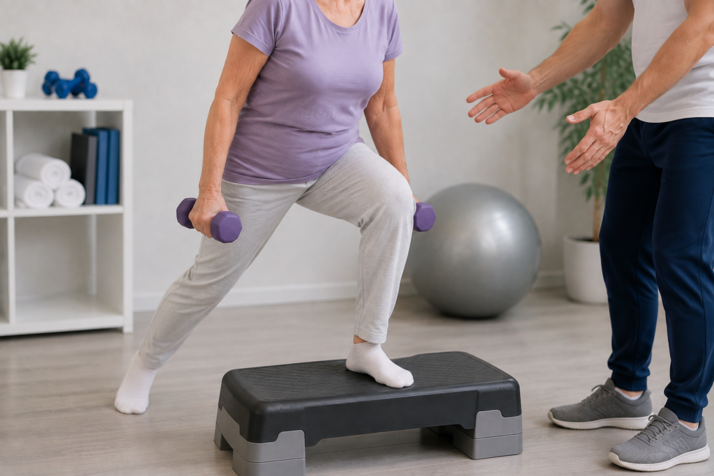Kinetic Neuro Rehab Deva - Osteoporoza