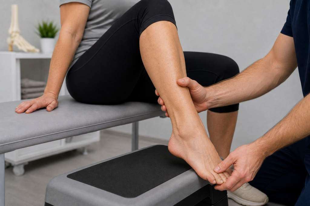 Kinetic Neuro Rehab Deva - Tendinopatia ahiliană