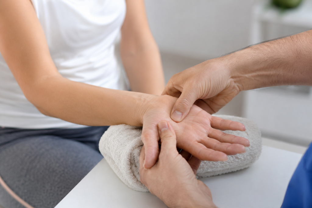 Kinetic Neuro Rehab Deva - Sindrom tunel carpian