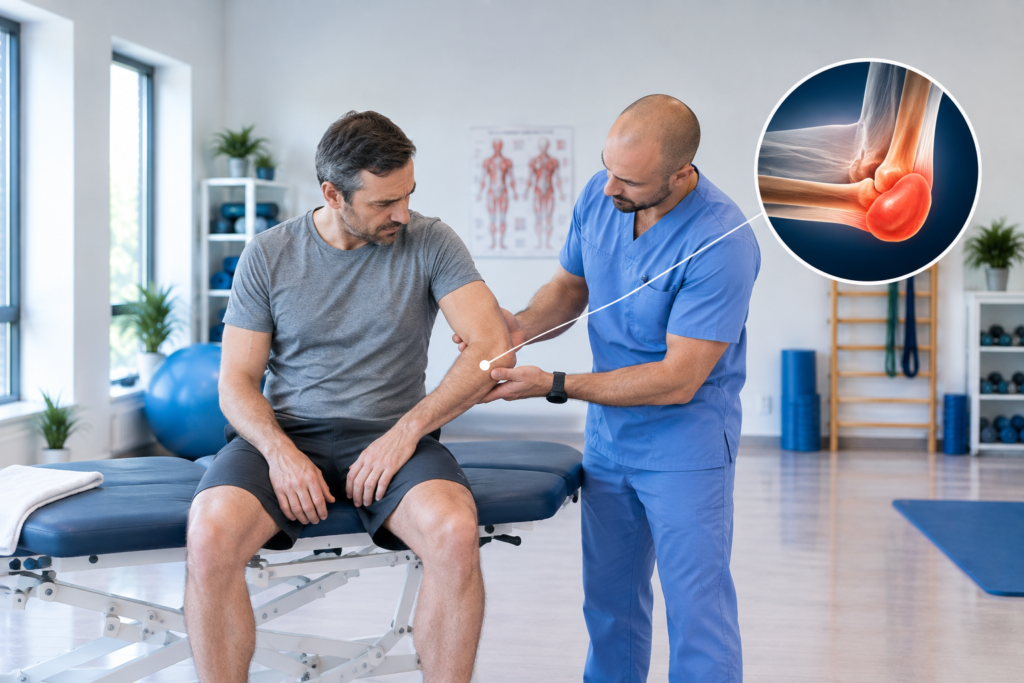Kinetic Neuro Rehab Deva - Bursita olecraniană