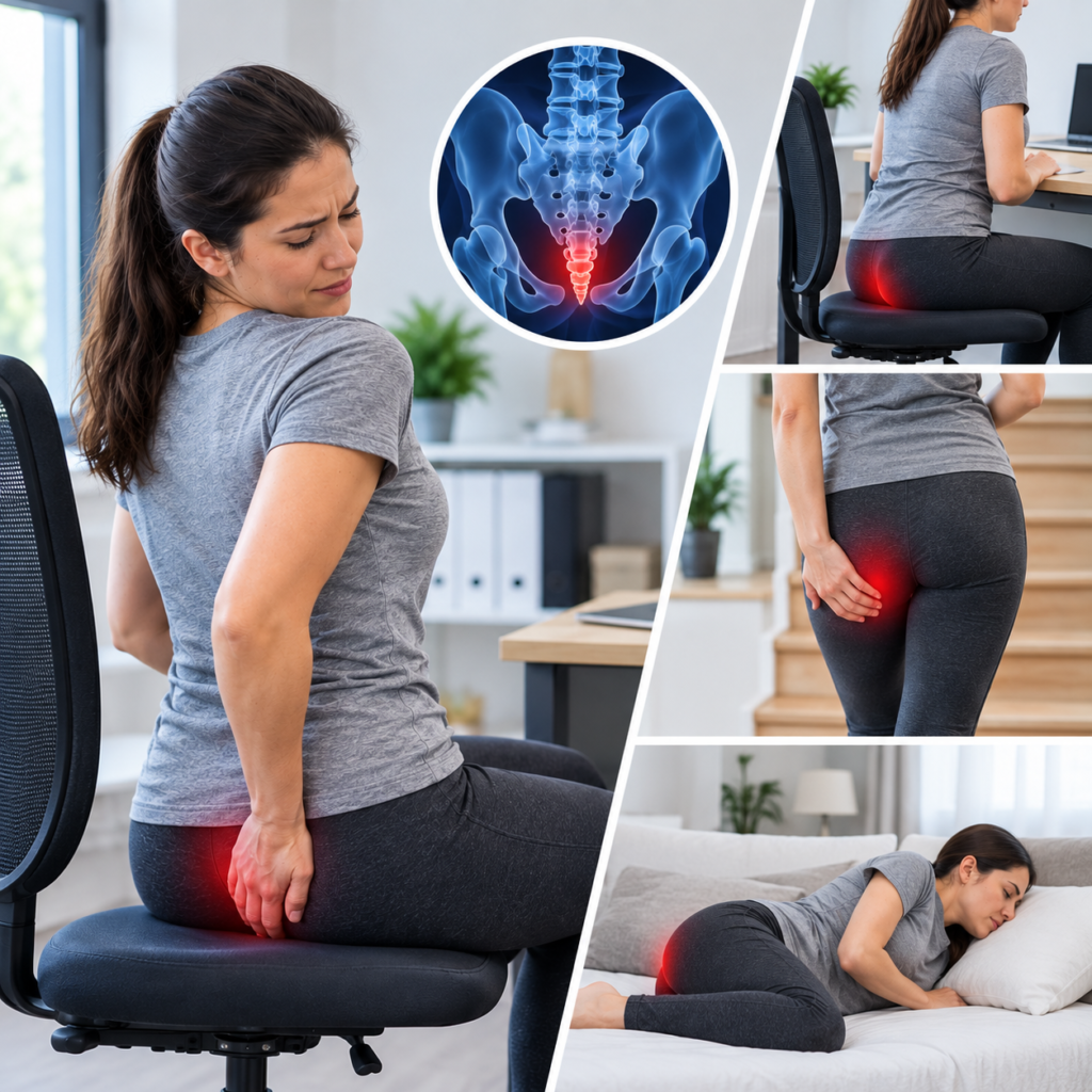 Kinetic Neuro Rehab Deva - Coccigodinia