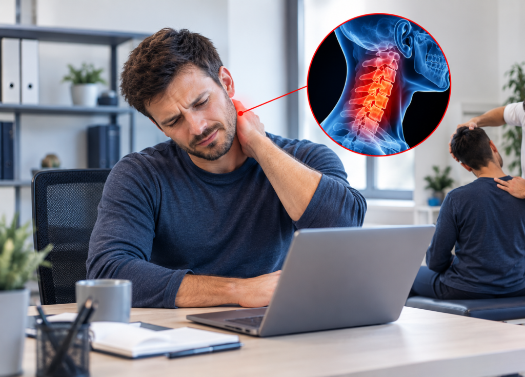 Kinetic Neuro Rehab Deva - Durere de gat