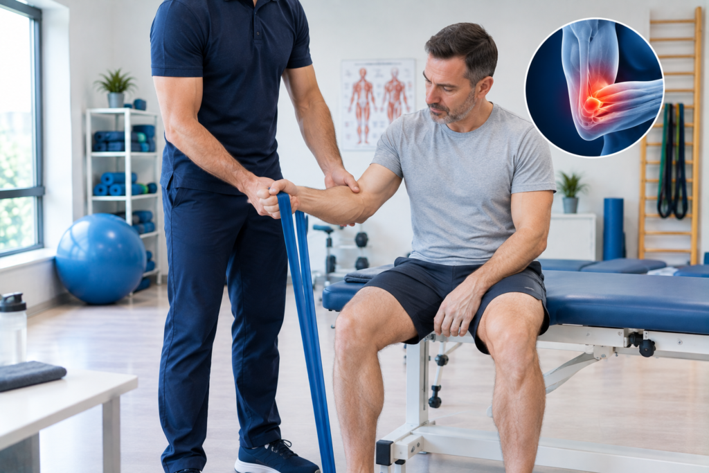 Kinetic Neuro Rehab Deva -Epicondilita medială