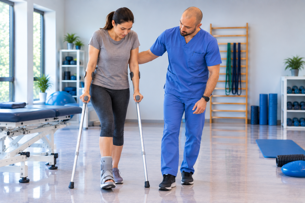Kinetic Neuro Rehab Deva - Recuperare glezna