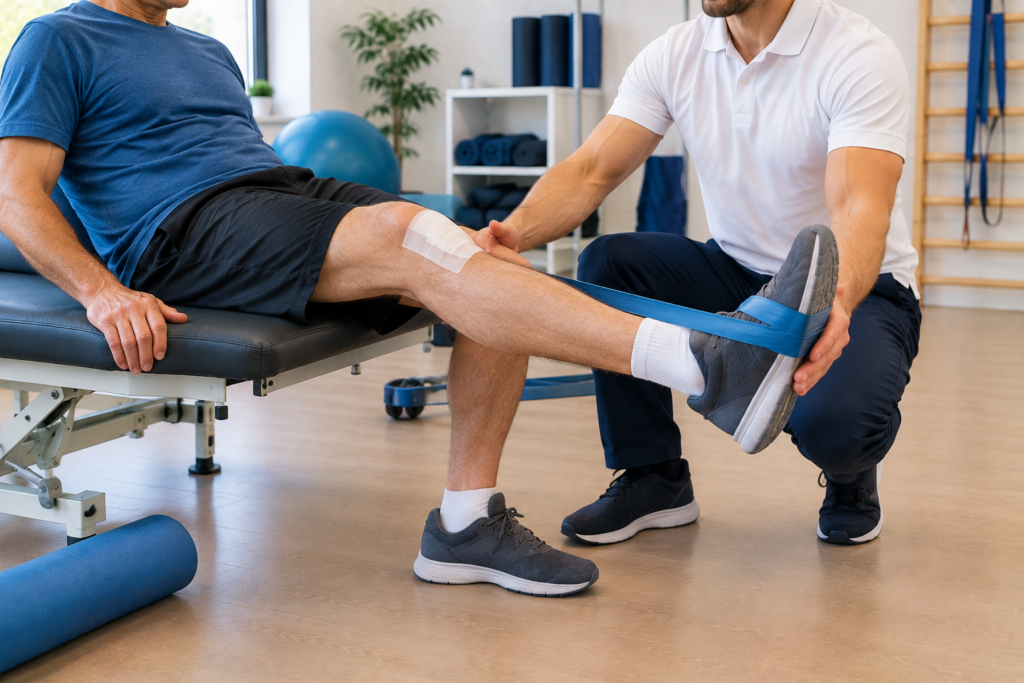 Kinetic Neuro Rehab Deva - Recuperarea după proteza de genunchi