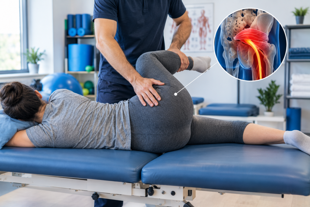 Kinetic Neuro Rehab Deva - Sindromul piriform