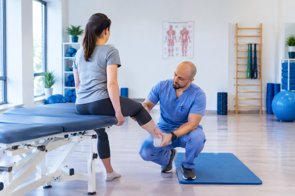 Kinetic Neuro Rehab Deva - Tendinopatia achileană