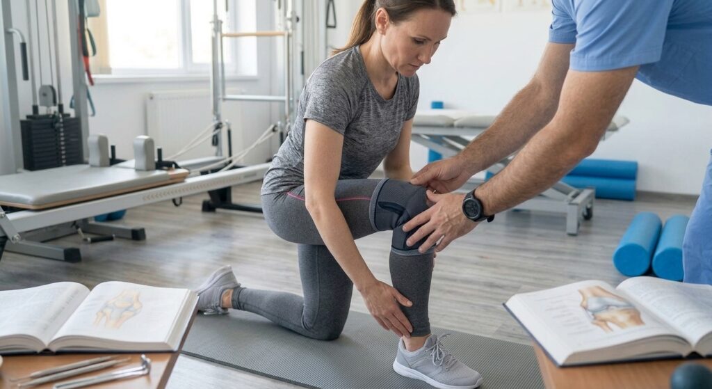 Kinetic Neuro Rehab Deva - Tendinopatia rotuliana