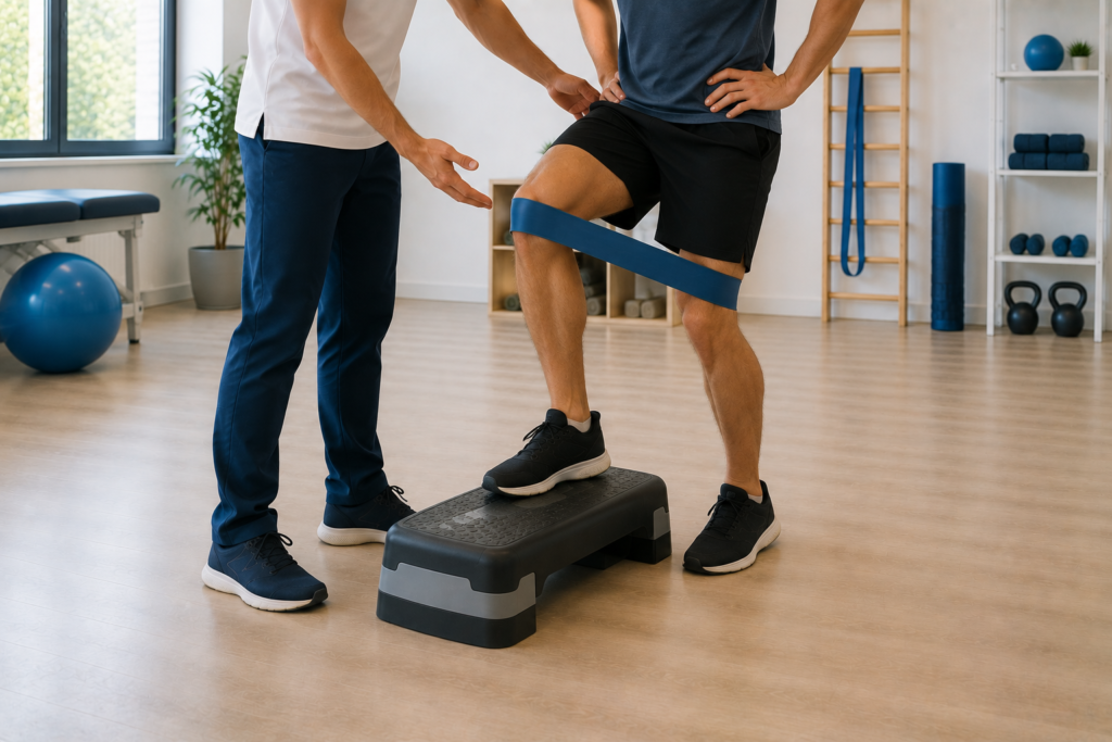 Kinetic Neuro Rehab Deva - Luxatie recidivanta