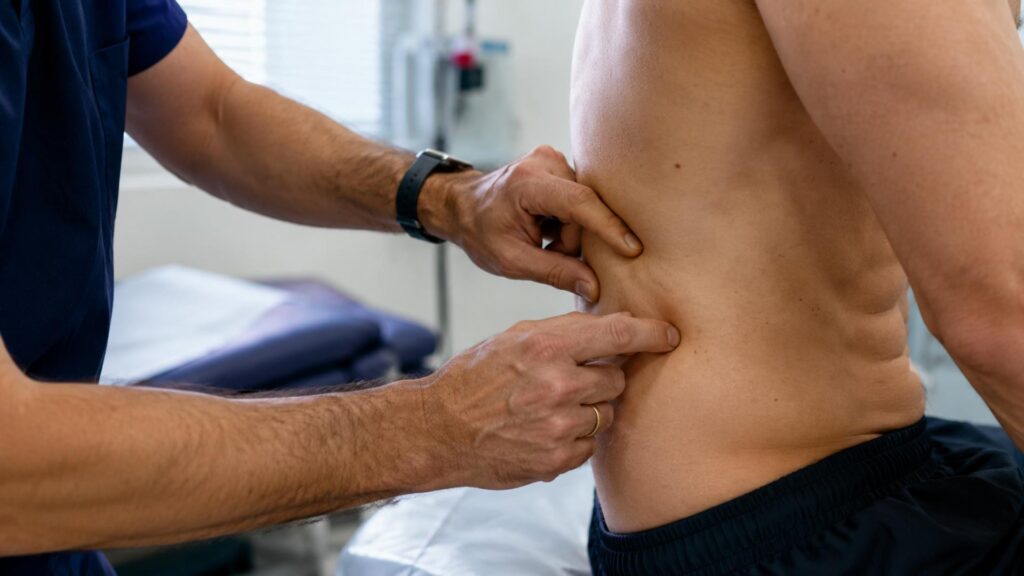 Kinetic Neuro Rehab Deva -Sindromul de coastă alunecătoare