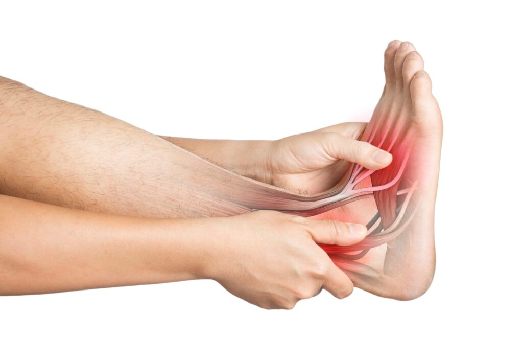 Kinetic Neuro Rehab Deva - Tendinopatia peronierilor